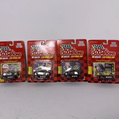 NASCAR Racing Champions 50th Anniversary 1996 1/64 Diecast Cars Lot Of 4 - Image 1 of 4