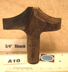 3/4" Shank Router Bit Carbide tip industrial CNC heavy duty (A10) - Picture 1 of 1