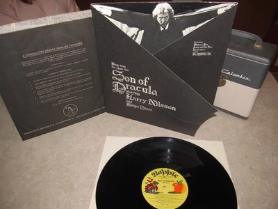 HARRY NILSSON Son of Dracula - 1972 1st Press Rapple LP Die-Cut W/ Transfer NM! - Image 1 of 4
