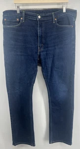 Jeans Levis 513 slim dritto etichettato 38/30 misura 40/30 elasticizzato lavaggio medio - Foto 1 di 4