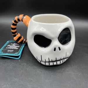 Disney's Nightmare Before Christmas Jack Skellington Keramik Kaffeebecher - Bild 1 von 11