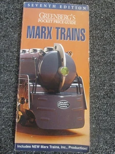 Marx Pocket Price Guide Seventh Edition by Greenberg (Kalmbach Publications) - Picture 1 of 1