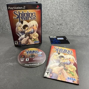 Playstation 2 Shining Tears RPG Game Disc Case Manual SEGA NTSC - Picture 1 of 5