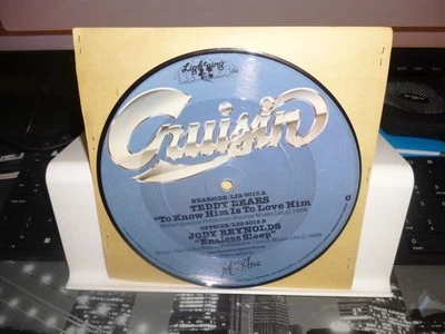 TEDDYBEARS-TO KNOW HIM IS TO LOVE HIM / JODY REYNOLDS-ENDLESS SLEEP. 7" PIC DISC - Image 1 of 2