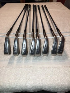 Wilson Hale Irwin Irons Vintage 3-9 Irons Pitching Wedge Right Handed Steel - Picture 1 of 14