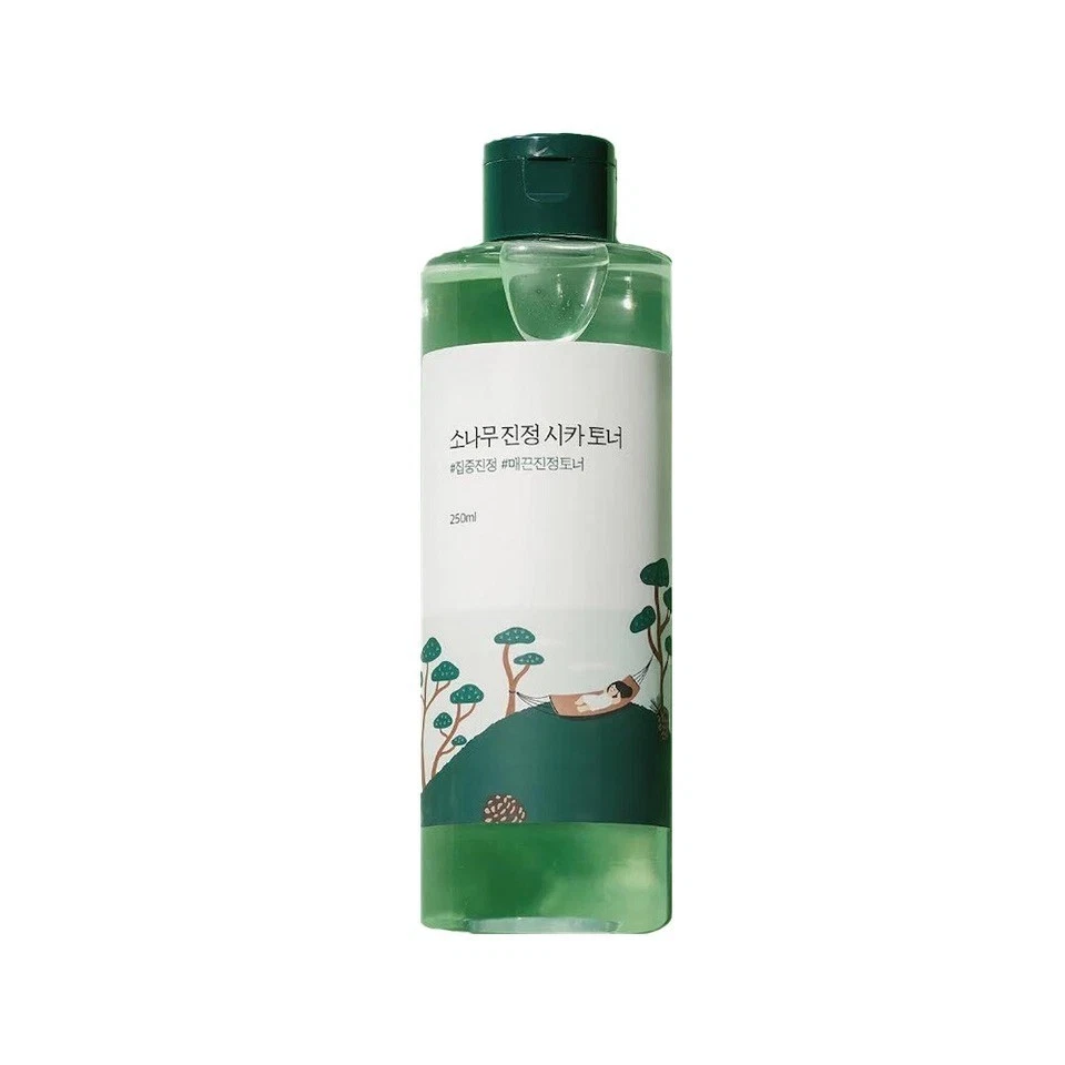 [ROUND LAB] Pine Tree Soothing Cica Toner 250ml (8.45oz) K-Beauty - Image 1 of 1