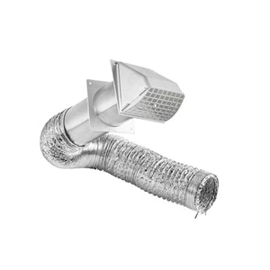 Kit de ventilación de campana preferida conducto de transición Lambro 1373W blanco - Imagen 1 de 2