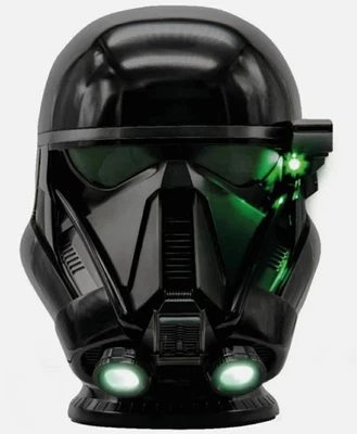 CAMINO STAR WARS DEATH TROOPER LIFE SIZE HELMET BLUETOOTH SPEAKER INCLUDES BOX - Image 1 of 4