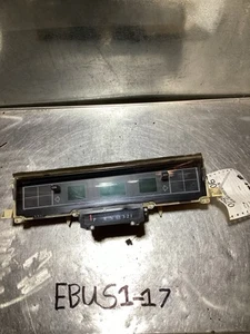 89 CADILLAC DEVILLE FLEETWOOD OEM DIGITAL INSTRUMENT SPEEDOMETER SPEEDO CLUSTER - Picture 1 of 16