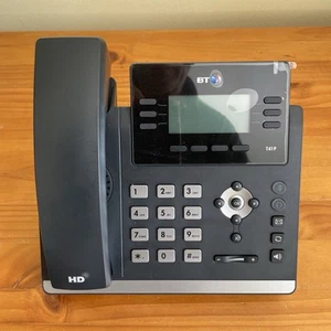 **NEW** SIP-T41P  *BT VERSION* Corded Phone - Afbeelding 1 van 7