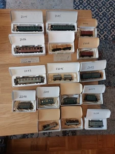 Konvolut Technomodell H0e Personen- und Güterwagen K. SÄCHS Sts.E.B. - Bild 1 von 18