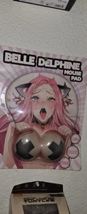 Ghost x Belle Delphine P2 Boobie / Oppai Mousepad Limited - Zdjęcie 1 z 1
