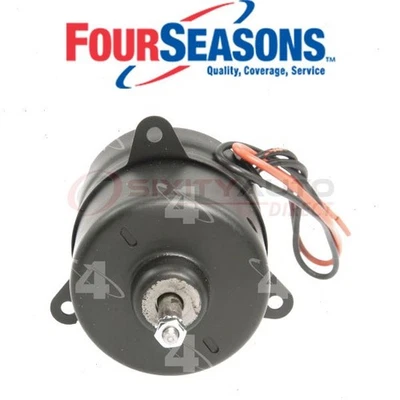 Four Seasons Engine Cooling Fan Motor for 1999-2001 Honda Prelude - Belts wb Foto 1 de 4