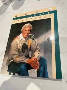 Burt Bacharach Sheet Music Book Anthology 1989 - Picture 1 of 9