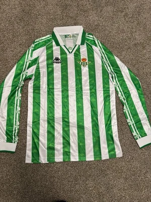 Kappa  RETRO STYLE Betis 1995/1997 Home Men’s Jersey – Size L (fits M) - Image 1 of 4
