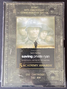 Saving Private Ryan (DVD, 2004, 2-Disc Set, D-Day 60th Anniversary, New, Sealed! - Picture 1 of 2