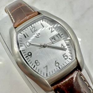 Men’s Mercedes Benz Collection 36mm Barrel Watch, New Battery - Picture 1 of 17