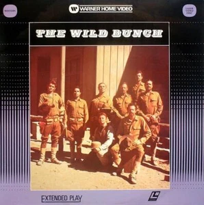 WILD BUNCH (THE) NTSC LASERDISC William Holden, Ernest Borgnine - Picture 1 of 1