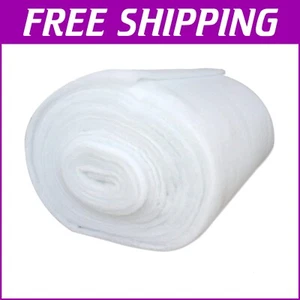 48" Wide Upholstery Grade Polyester Batting – Ideal for Craft & Quilting Proj... - Picture 1 of 10
