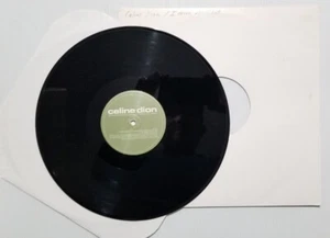Celine Dion - I DROVE ALL NIGHT - 12" Vinyl LP Promo Single (XSS 59993 2003) - Picture 1 of 5
