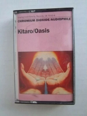 Kitaro/Oasis CrO2 Gramavision/Graviyy Records(NM) Foto 1 de 2