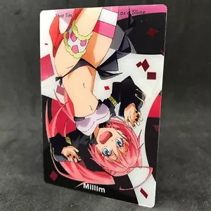 That Time I Got Reincarnated as a Slime MILLIM 2-09 R Japanese Card Anime - Picture 1 of 3
