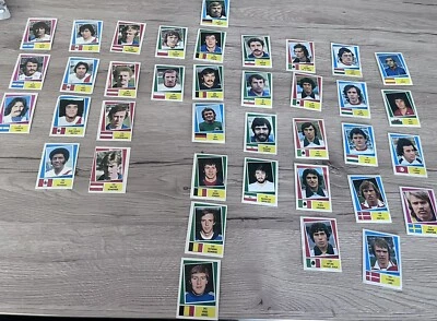 FOOTBALL  no Panini no sticker ARGENTINA 78 WC - Photo 1/4