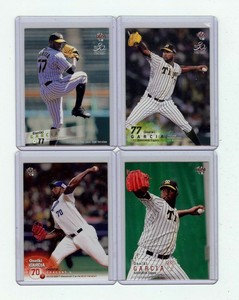 Onelki Garcia [ 4 ] BBM Japanese Baseball Cards Cuban Player