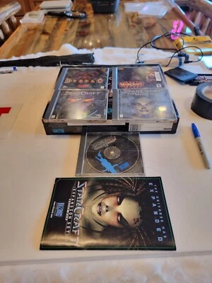 Коллекция игр года Blizzard (1998). StarCraft, Diablo, WarcraftIII, B-WAR - Изображение 1 из 4