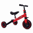 3 In 1 Kids Tricycle Toddler Balance Bike Ride On Toys Toddler Child Push Trike