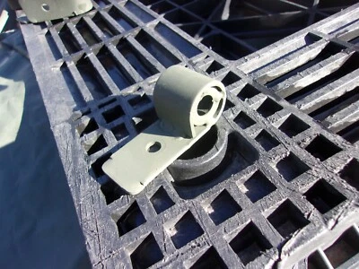 ONE...MILITARY SURPLUS 2 MAN HMMWV M998  TROOP SEAT BOW SUPPORT HARDWARE US ARMY - Image 1 of 4