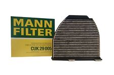 Produktbild - MANN Innenraumfilter Aktivkohle CUK29005 für Mercedes C (W204) & CLS (C218)