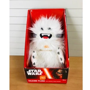 Star Wars 2013 Talking 9” Wampa Plush Detachable Arm & Roar Sounds *NEW FREE S&H - Picture 1 of 8