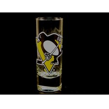 Pittsburgh Penguins NHL "Hype" Tall Shot Glass