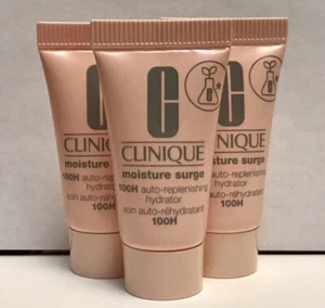 3 x Clinique Moisture Surge 100H Auto-Replenishing Hydrator - 0.17 oz/5ml, each - Picture 1 of 4