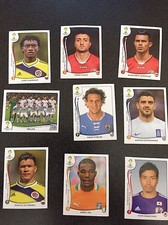 Panini FIFA World Cup Brazil 2014 Soccer/Football Stickers (YOU PICK ANY 6)