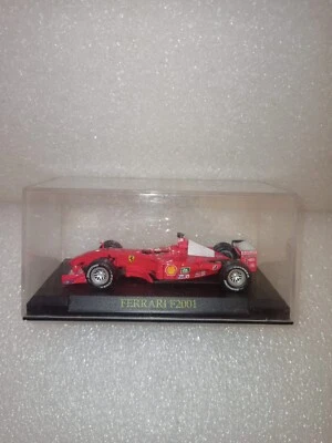 Ferrari F2001 Schumacher 1:43 LEGGI DESCRIZIONE - Immagine 1 di 4