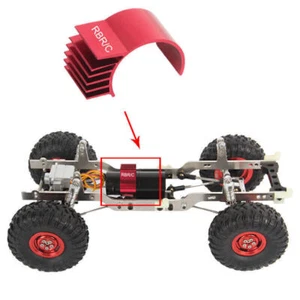 Aleta de enfriamiento del disipador de calor del motor de aleación para motores de tamaño 370 control remoto coche de juguete RC - Imagen 1 de 15