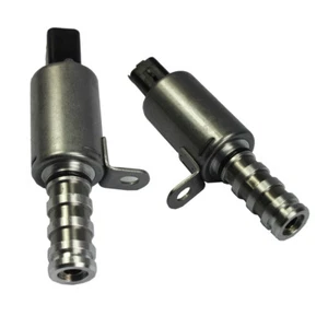 Pair Engine Variable Timing Control Valve Solenoid For Mini Cooper 1.6L-L4 VVT - Picture 1 of 11