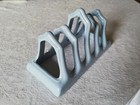 Vintage J&G Meakin Celeste 4 toast rack Regd SOL 391413 blue art deco 1912-39