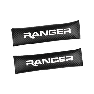 White COOL KEYER 2 Pcs Car Seat Belt Covers for Adults Shoulder Pad Belt Strap Covers Compatible for Ford Super Duty 