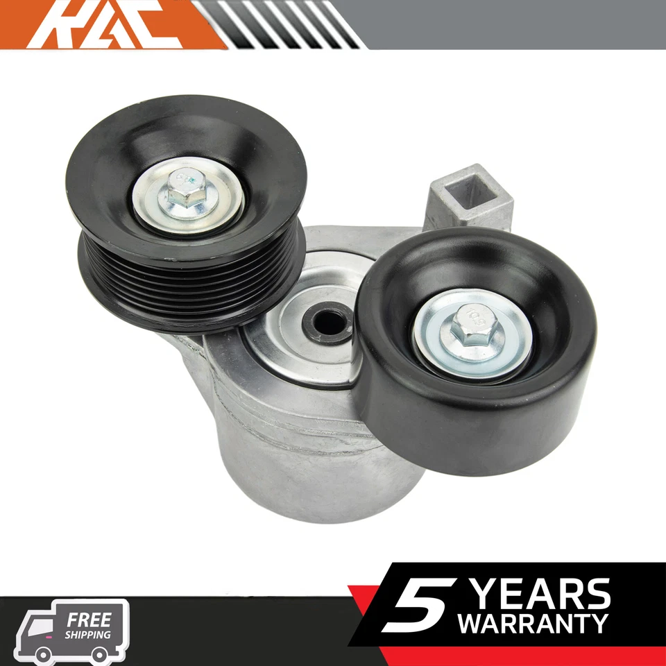 Conjunto de polea tensora de correa para 98-03 Ford F-450 Super Duty 7,3 L-V8 38191 Foto 1 de 4