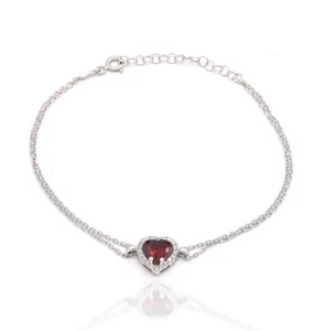 Handmade Bracelet Jewelry Made of 925 Sterling Silver, Turkish Silver Bracelet - Picture 1 of 2