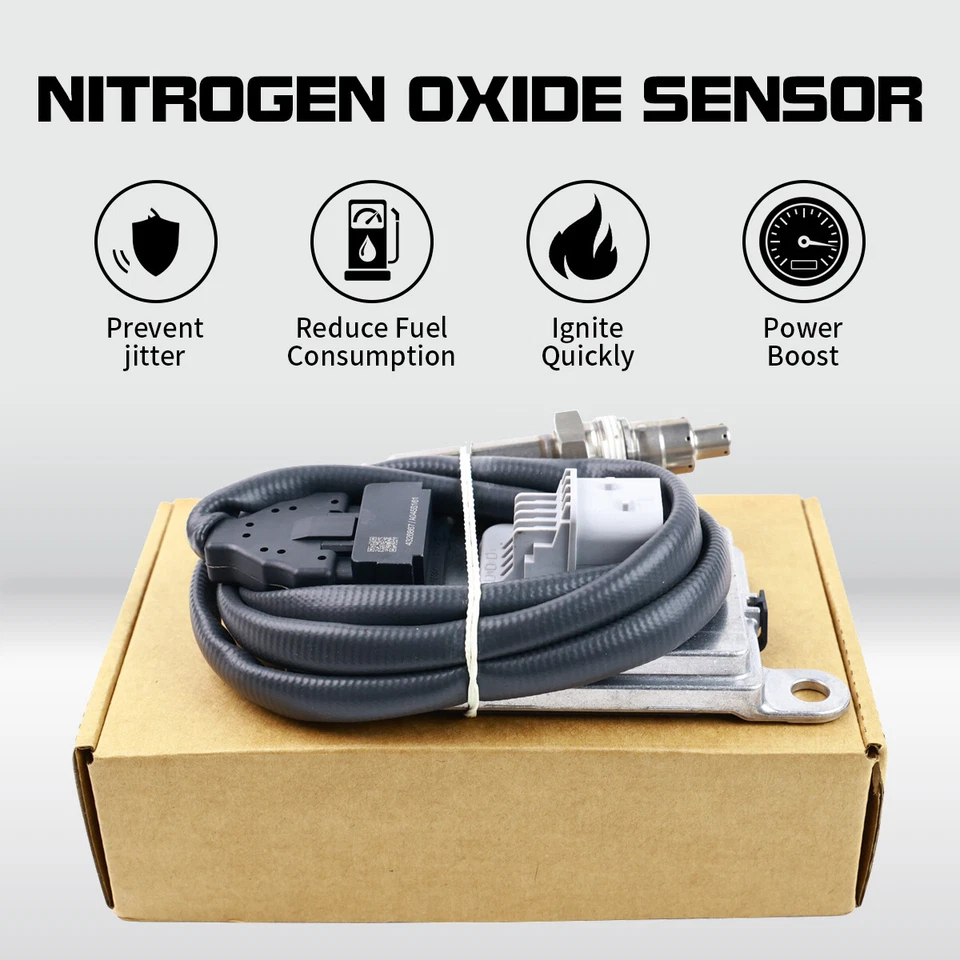 New NOx Sensor  Replace 4326867 4326867RX Nitrogen Oxide Sensor Fits For Cummins Foto 1 de 4