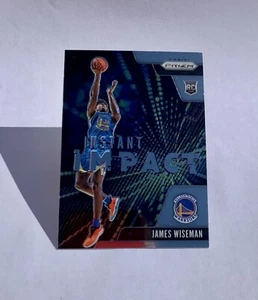James Wiseman - Warriors 2020-21 Panini Prizm Instant Impact RC Rookie #11 - Bild 1 von 1