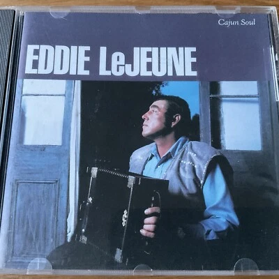Eddie LeJeune CD Cajun Soul Hannibal Records HNCD 1353 Bonus Tracks Foto 1 de 4