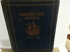 COLLECTIBLE Book (1924) SAILING-SHIP MODELS (R. Morton Nance  Ltd Ed Illustrated