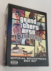 Grand Theft Auto San Andreas Official Soundtrack Box Set LN -A MASTERPIECE