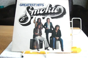 L5-SMOKIE-GREATEST HITS –UK LP-VG-1977- Smokie -Don't Play Your Rock'n'Roll - Picture 1 of 2