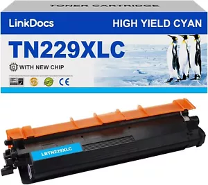 1PK TN229XL TN229-XL Cyan Toner Cartridge Compatible for Brother HL-L3280CDW - Picture 1 of 7